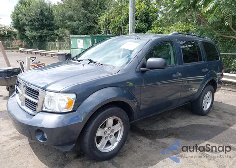 2007 Dodge Durango Slt from USA, damaged, VIN 1D8HD48PX7F538973